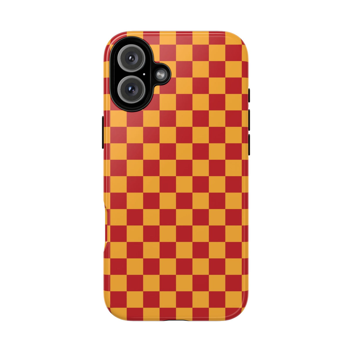 Checked - Red/Yellow