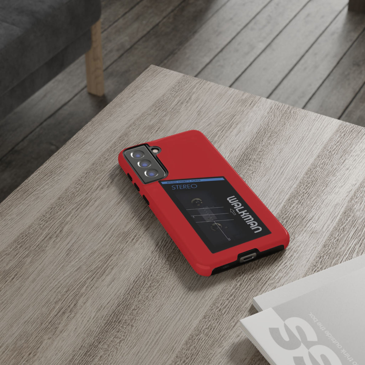 Walkman - Red