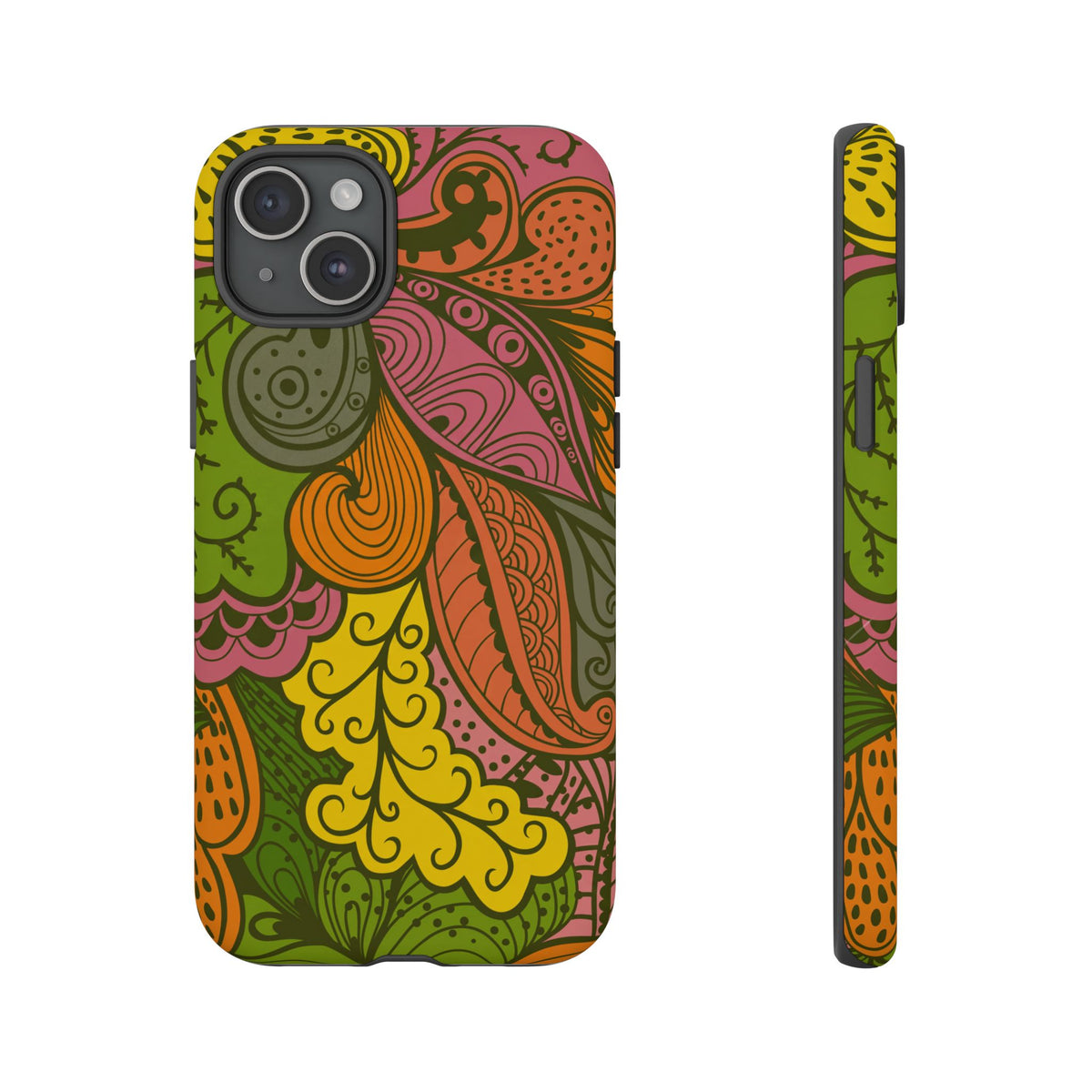 Abstract - Purple/Yellow/Green