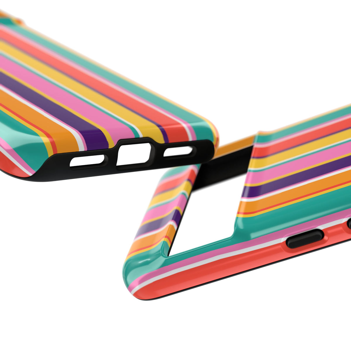 Candy Stripes - Pink/Yellow/Blue