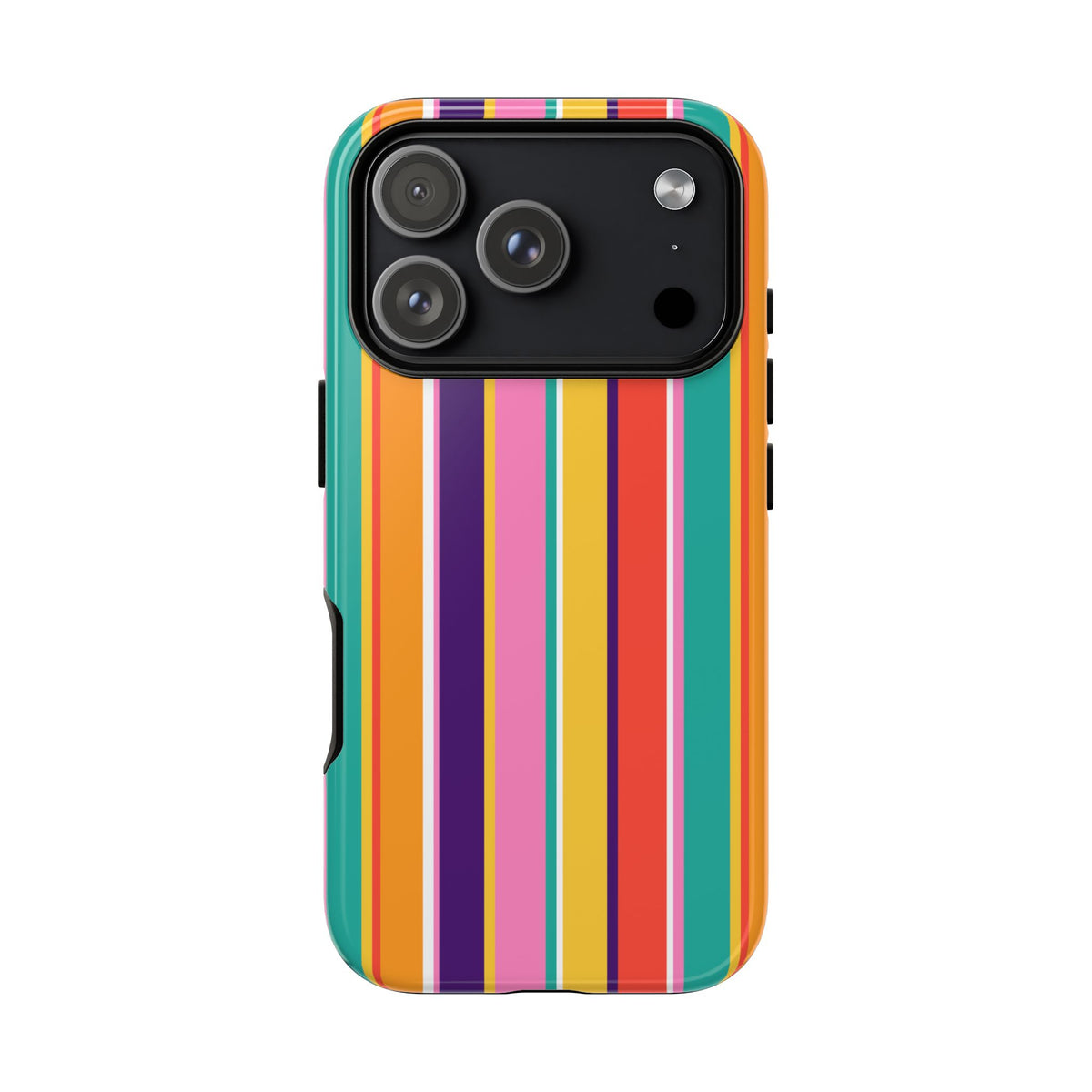 Candy Stripes - Pink/Yellow/Blue