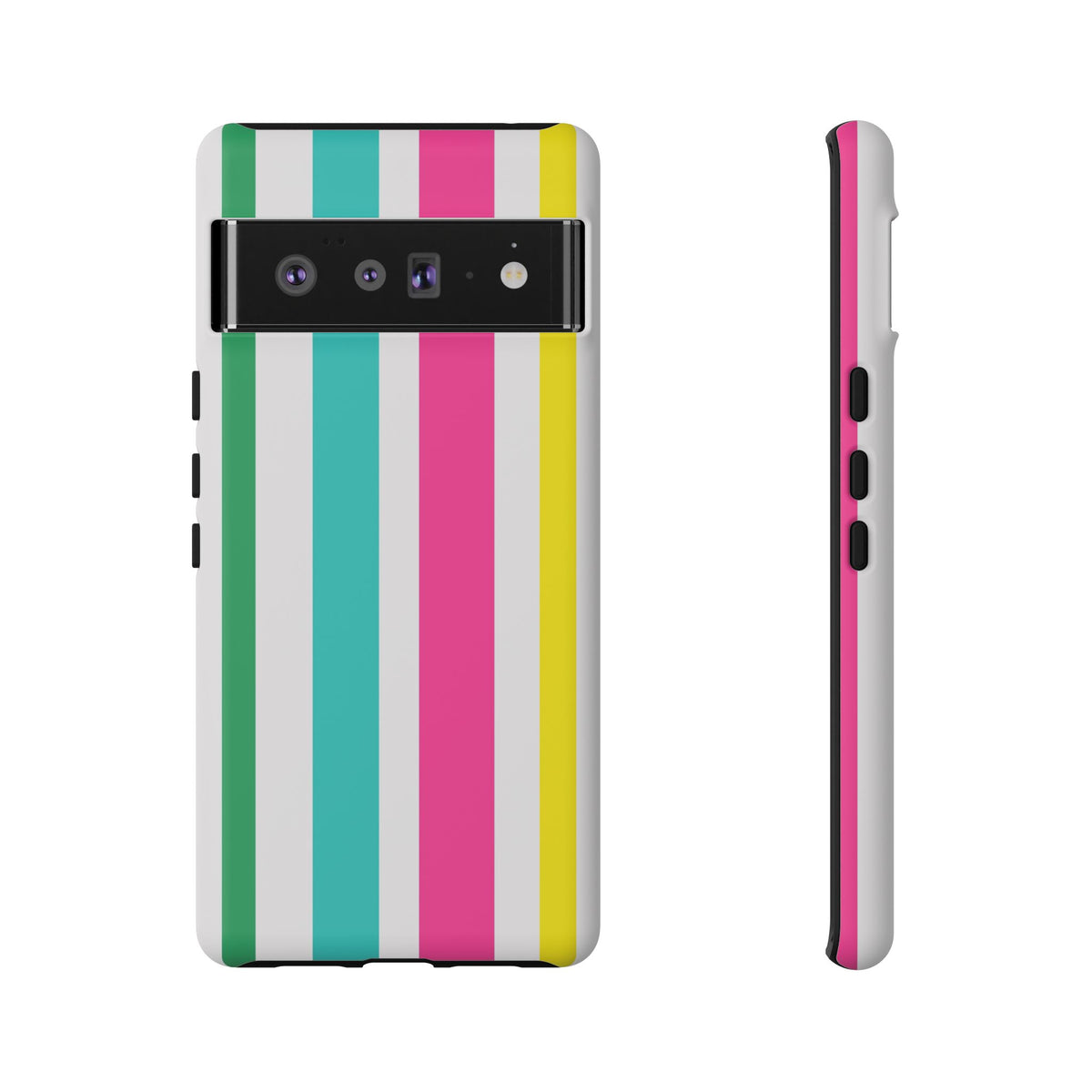 Candy Stripes - Pink/Yellow/Green