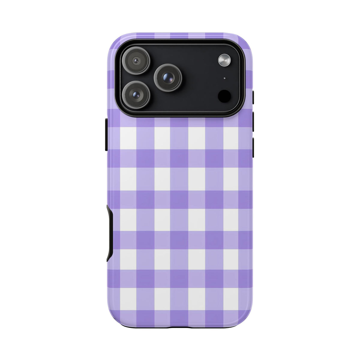 Checked - Lavender