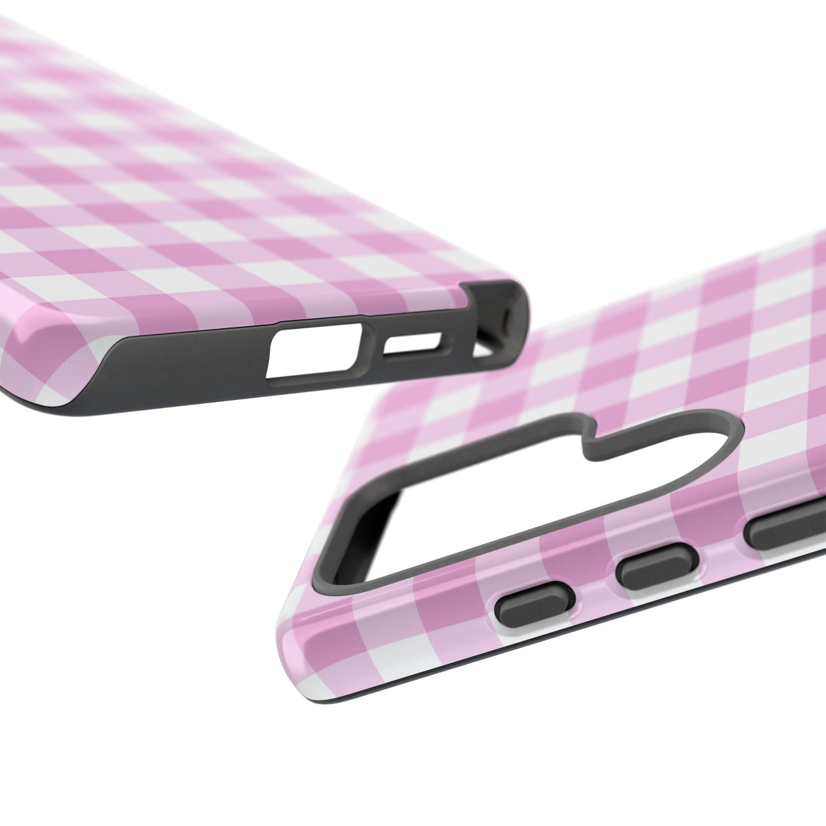 Checked - Pink
