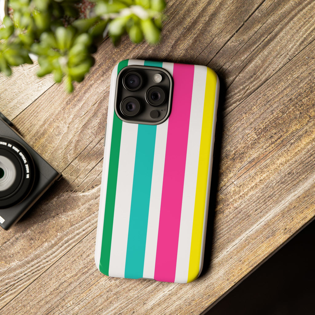 Candy Stripes - Pink/Yellow/Green