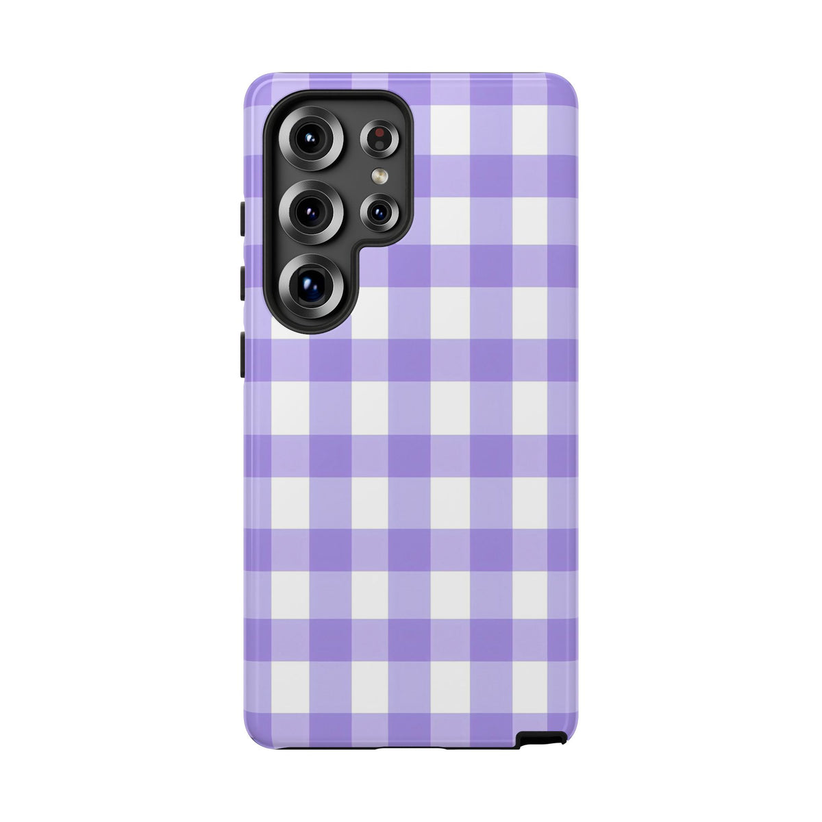 Checked - Lavender