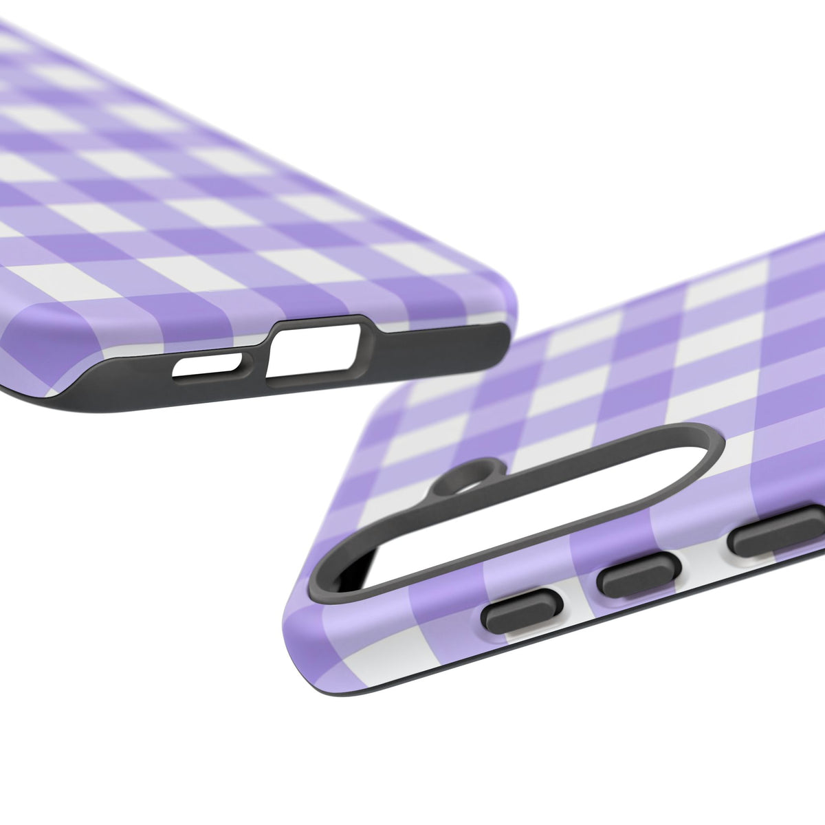 Checked - Lavender