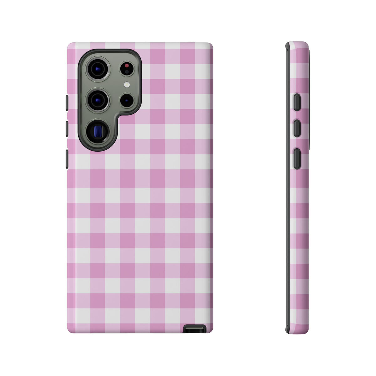 Checked - Pink