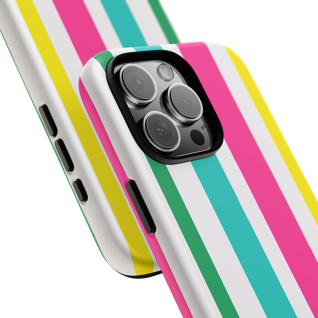Candy Stripes - Pink/Yellow/Green