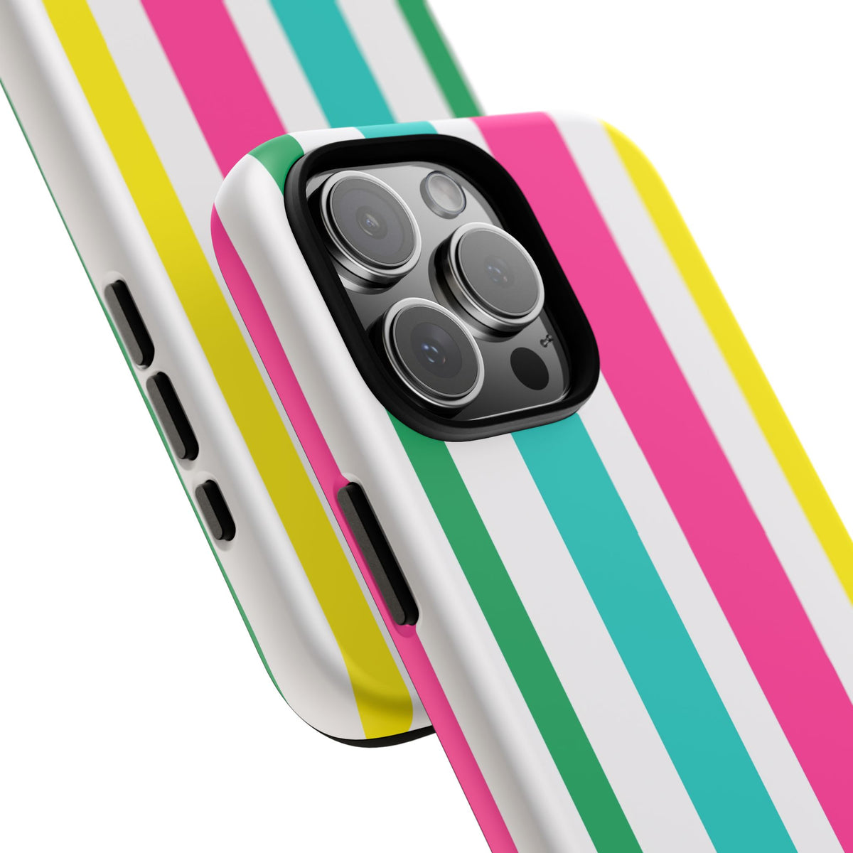 Candy Stripes - Pink/Yellow/Green
