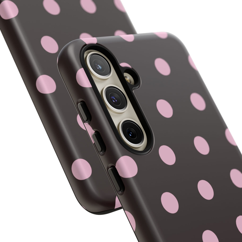 Spotted - Pink/Brown
