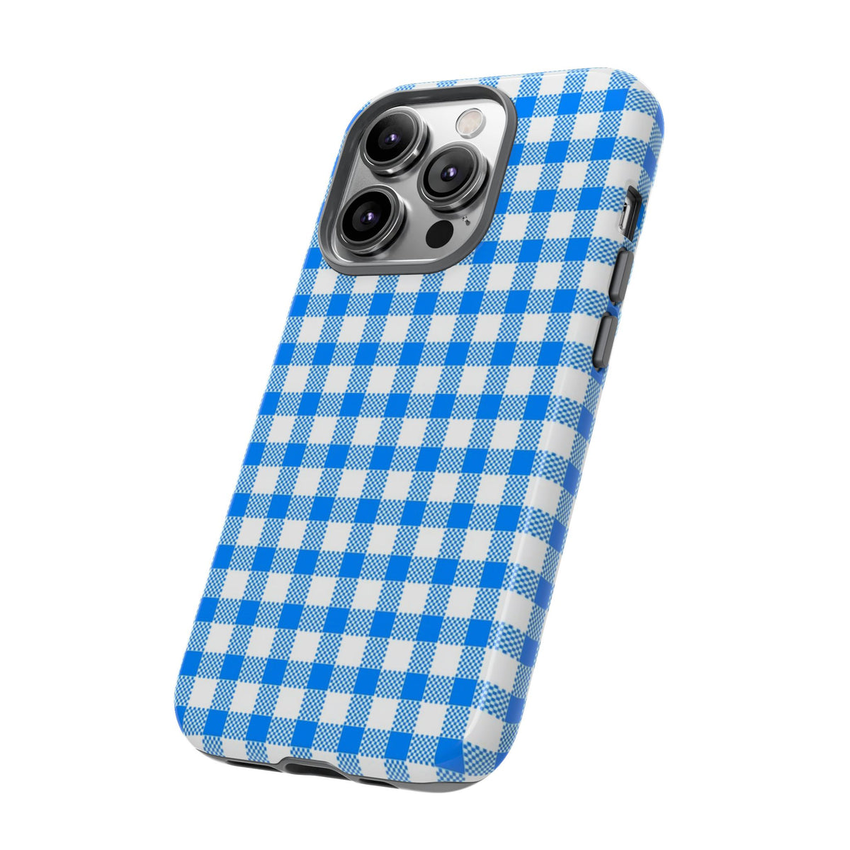 Checked - Blue