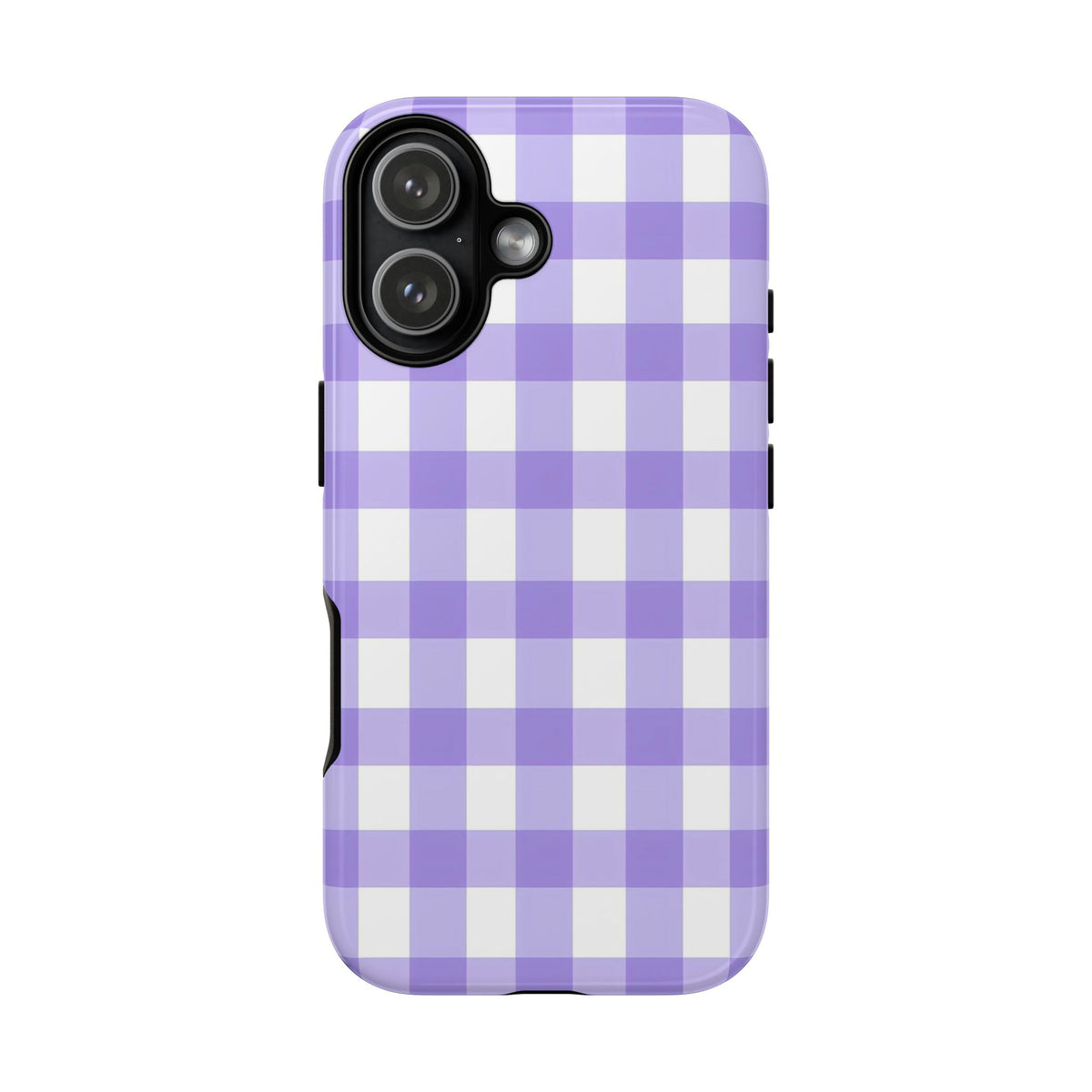 Checked - Lavender