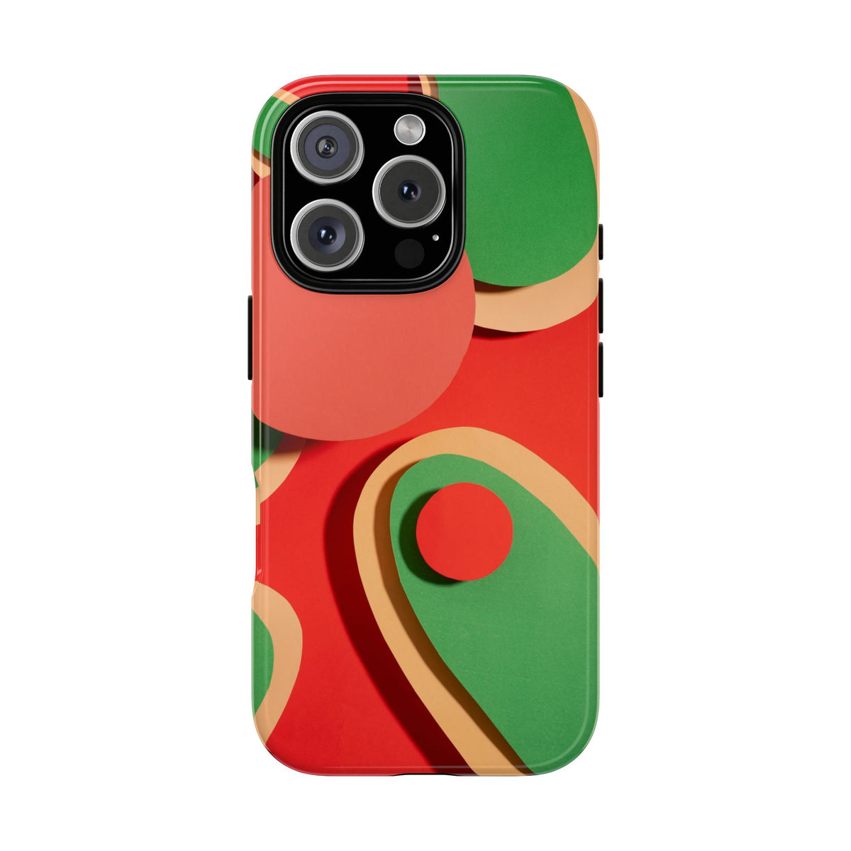 Abstract - Red/Green