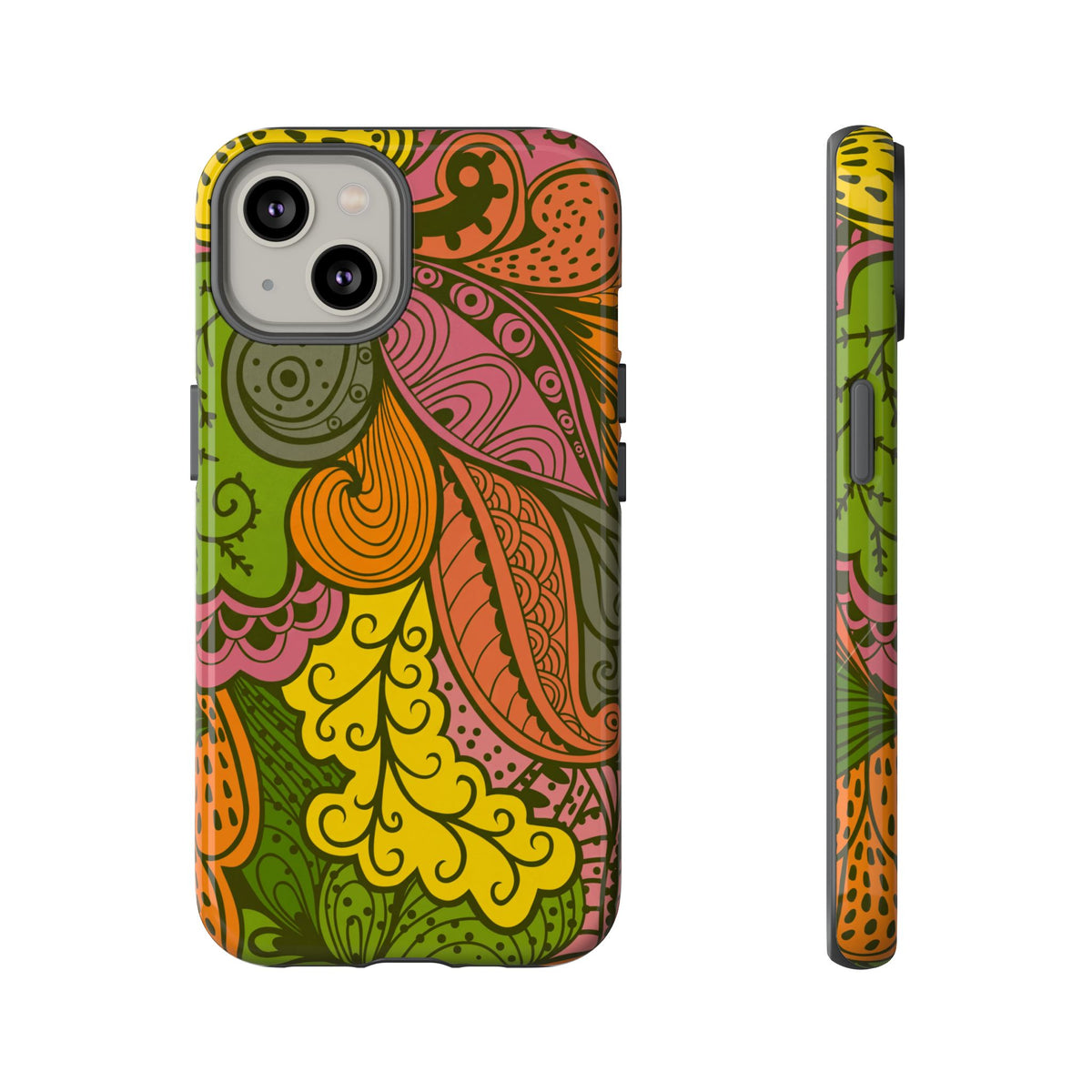 Abstract - Purple/Yellow/Green