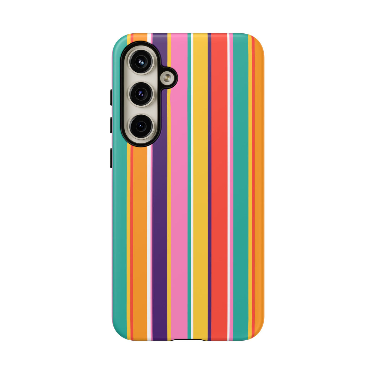 Candy Stripes - Pink/Yellow/Blue