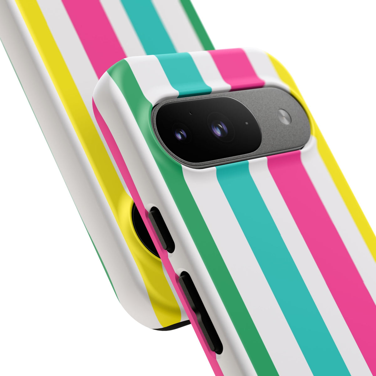 Candy Stripes - Pink/Yellow/Green
