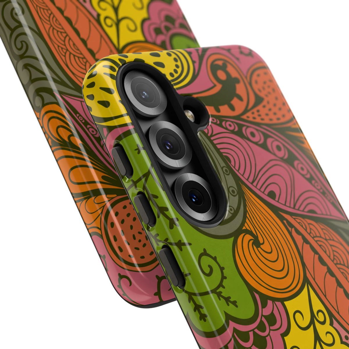 Abstract - Purple/Yellow/Green