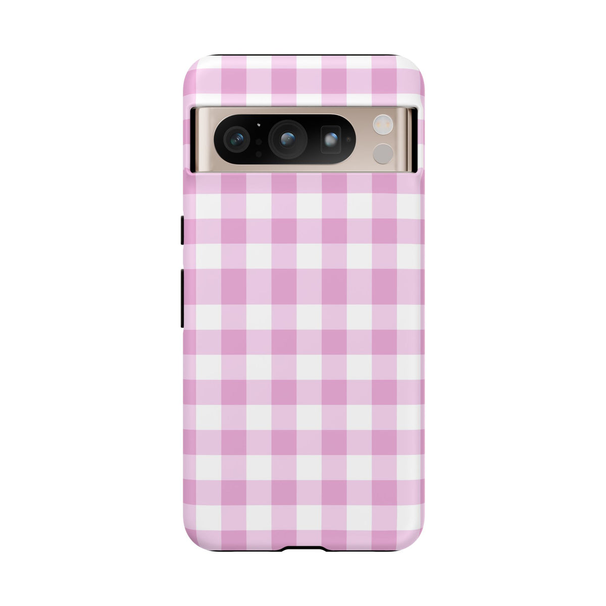 Checked - Pink
