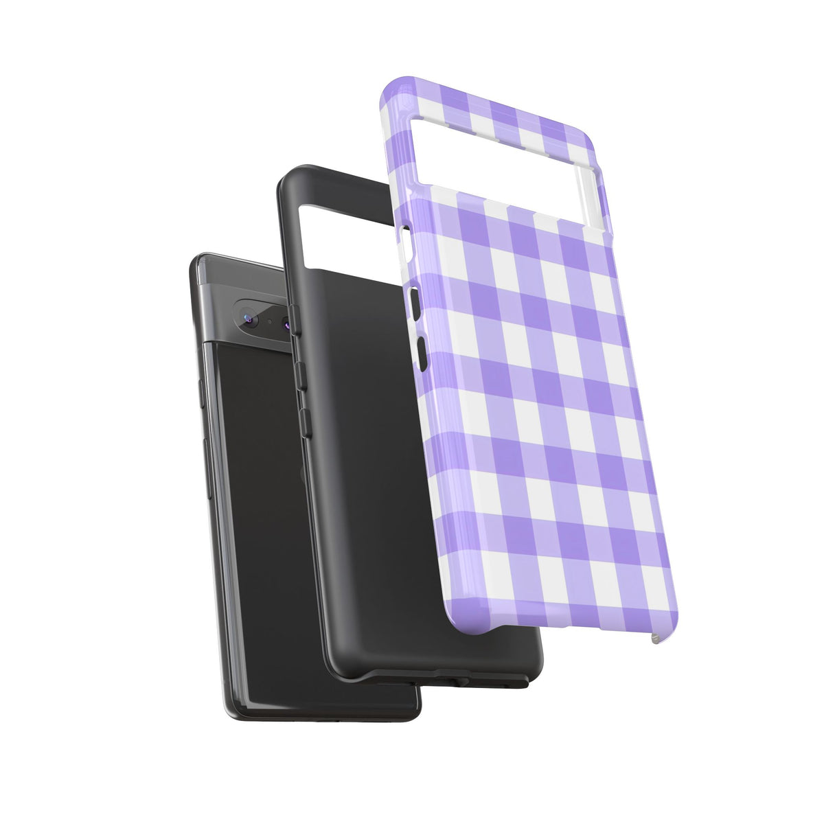 Checked - Lavender