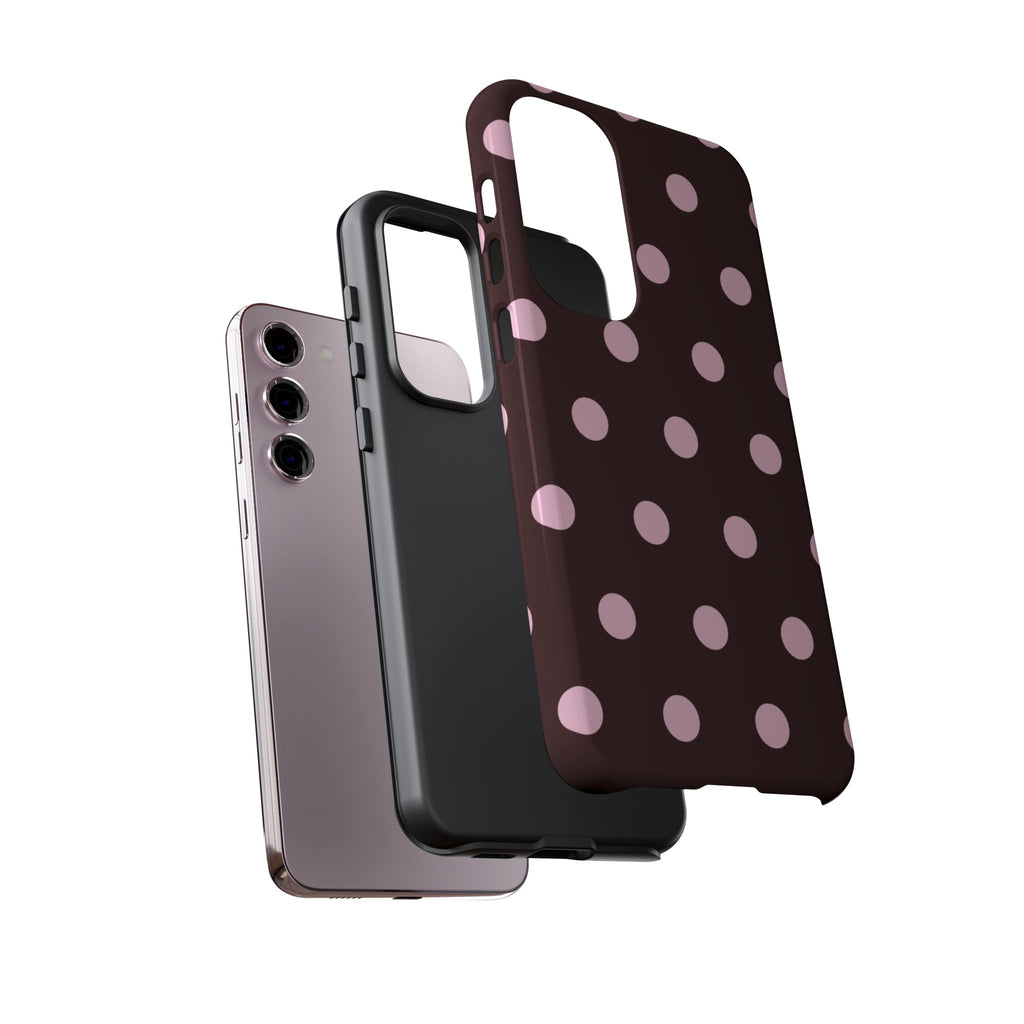 Spotted - Pink/Brown