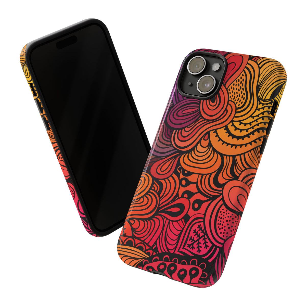 Abstract - Pink/Yellow