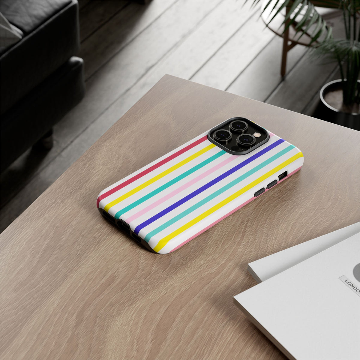 Candy Stripes - Pink/Red/Yellow/Blue