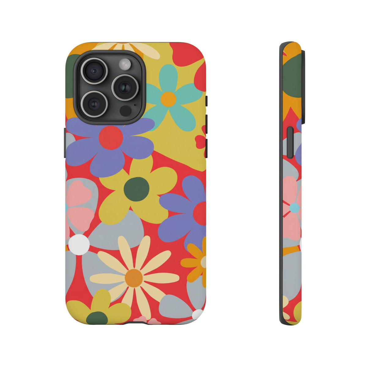 Flowers - Red/Purple