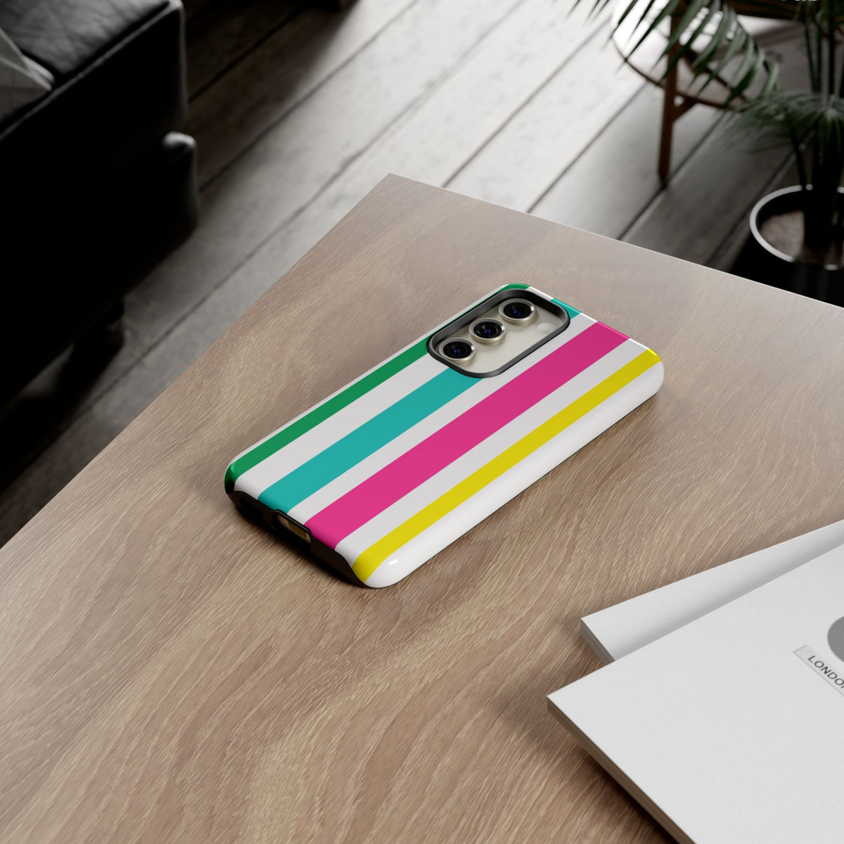 Candy Stripes - Pink/Yellow/Green