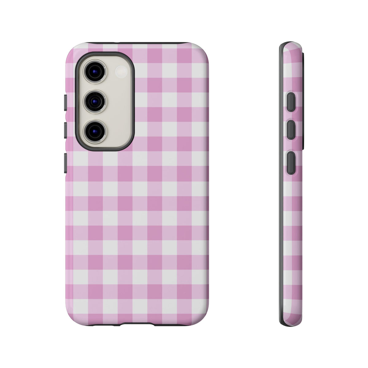 Checked - Pink