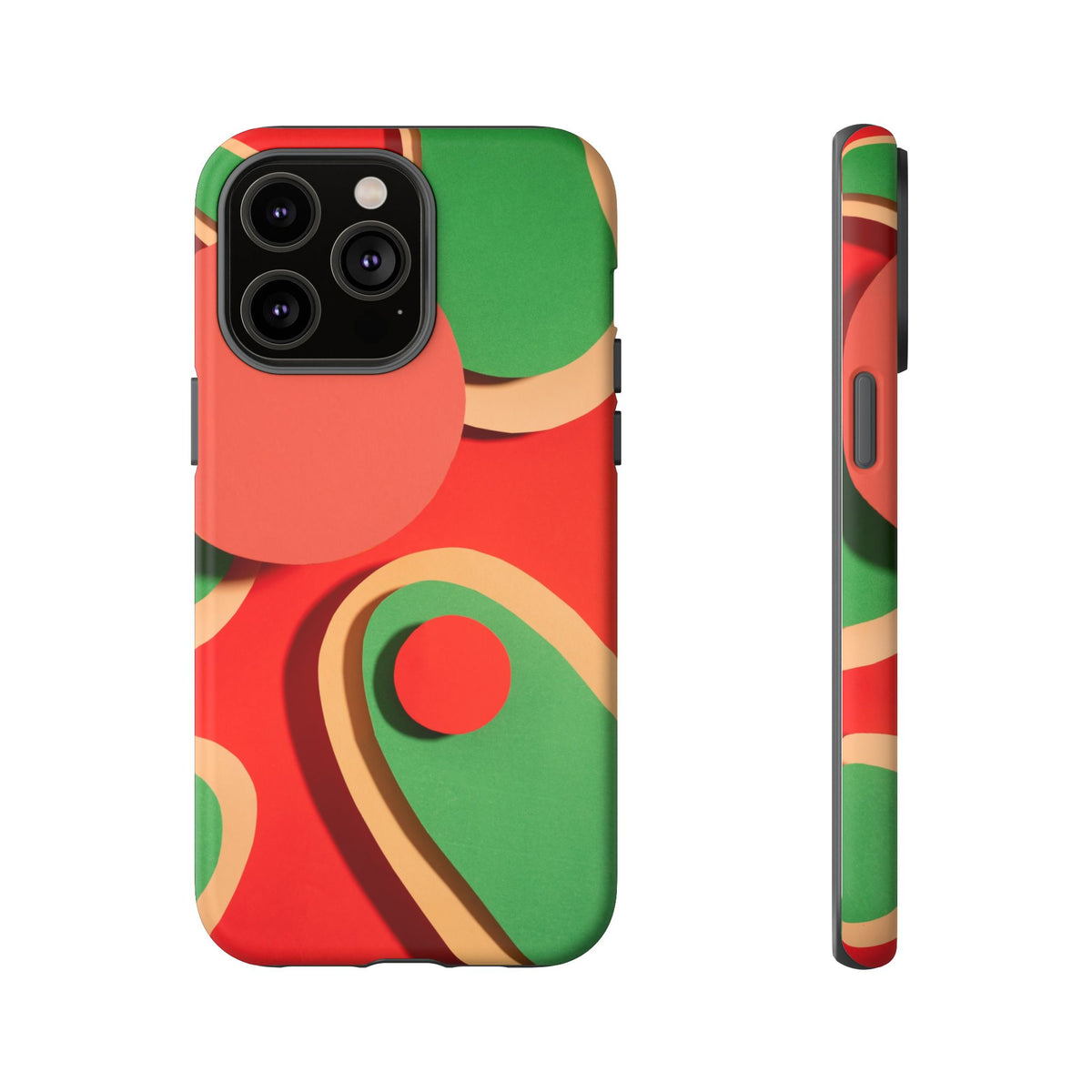 Abstract - Red/Green