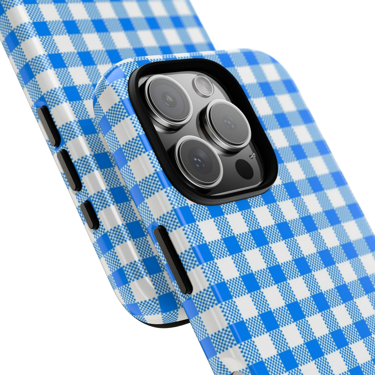 Checked - Blue