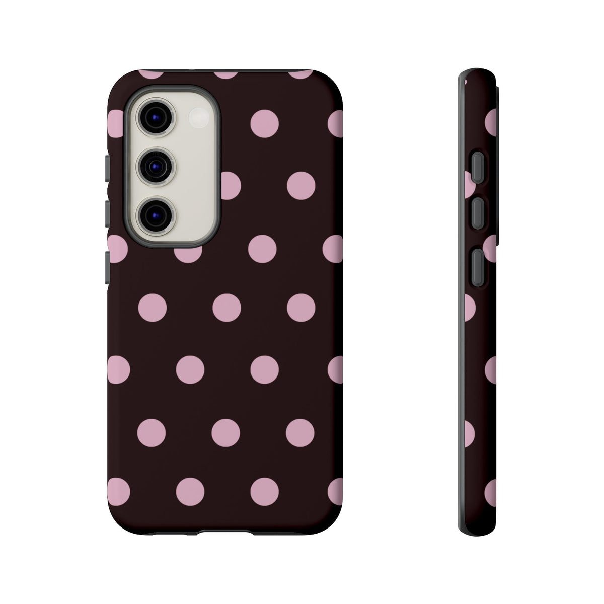 Spotted - Pink/Brown