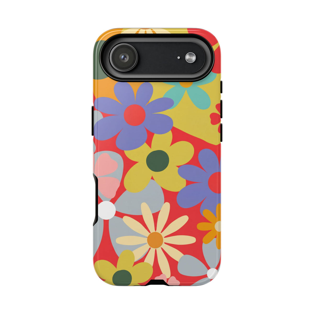 Flowers - Red/Purple