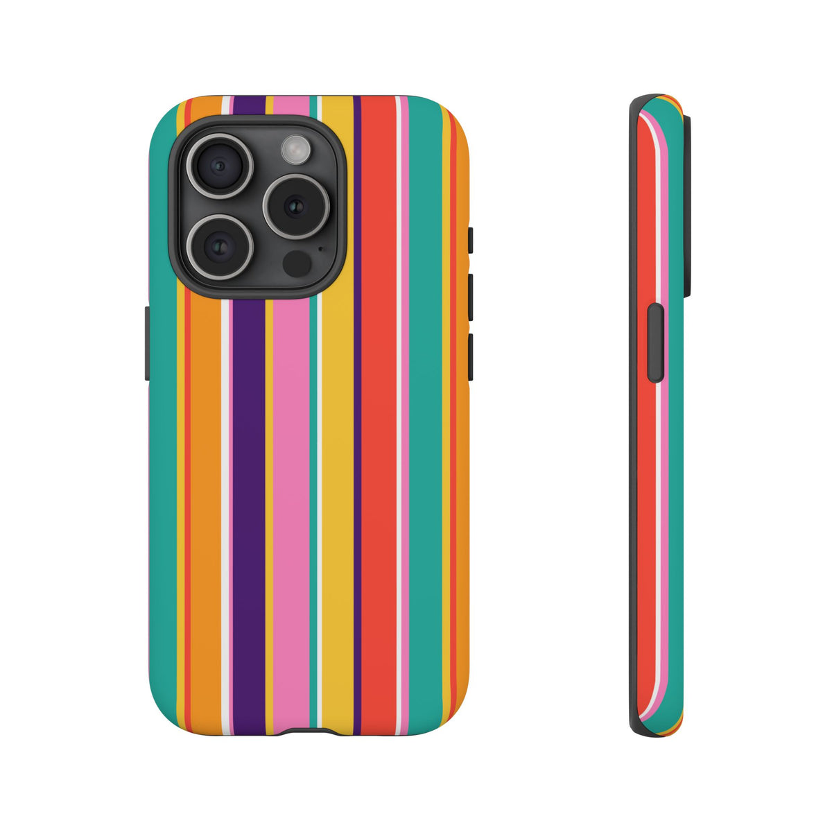 Candy Stripes - Pink/Yellow/Blue