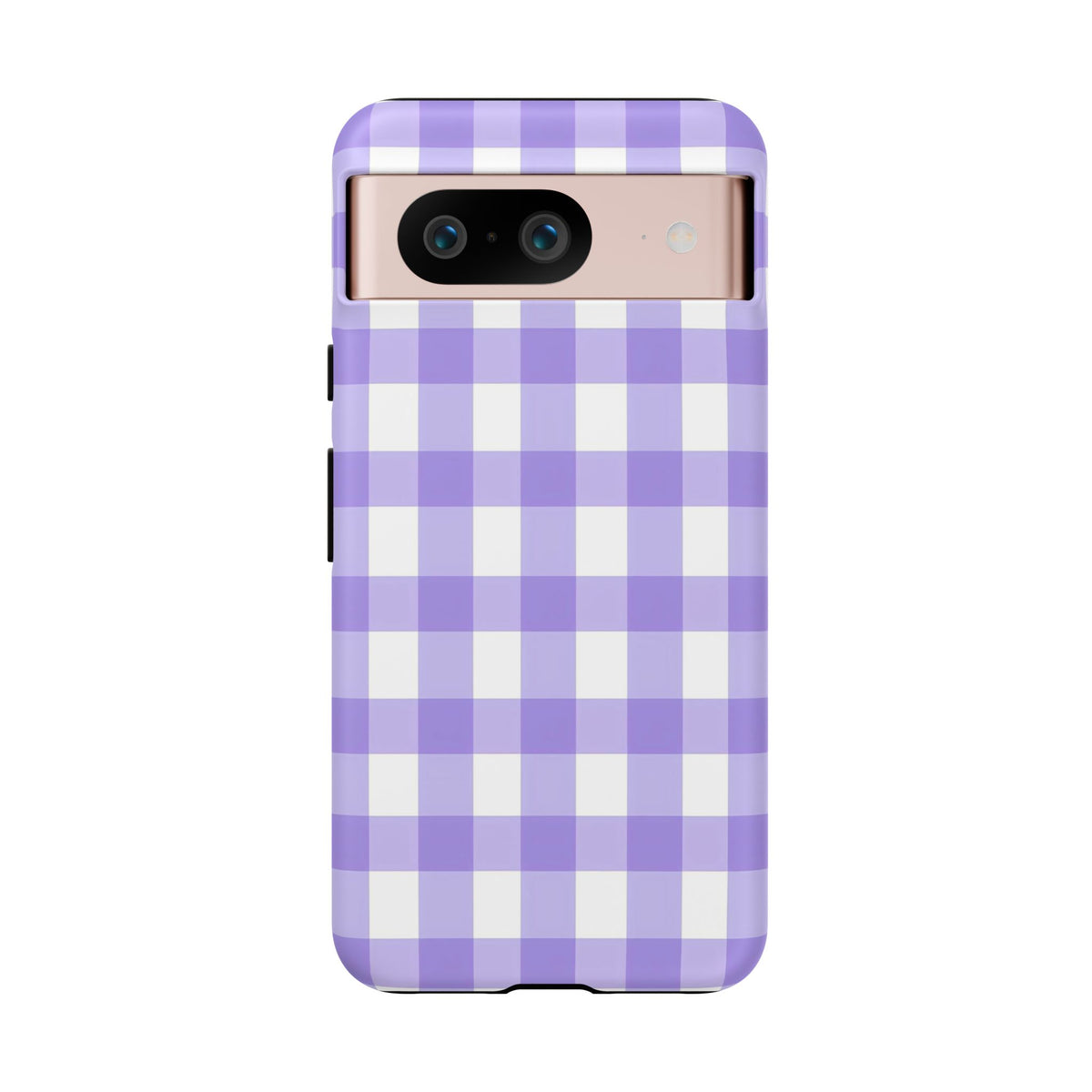 Checked - Lavender