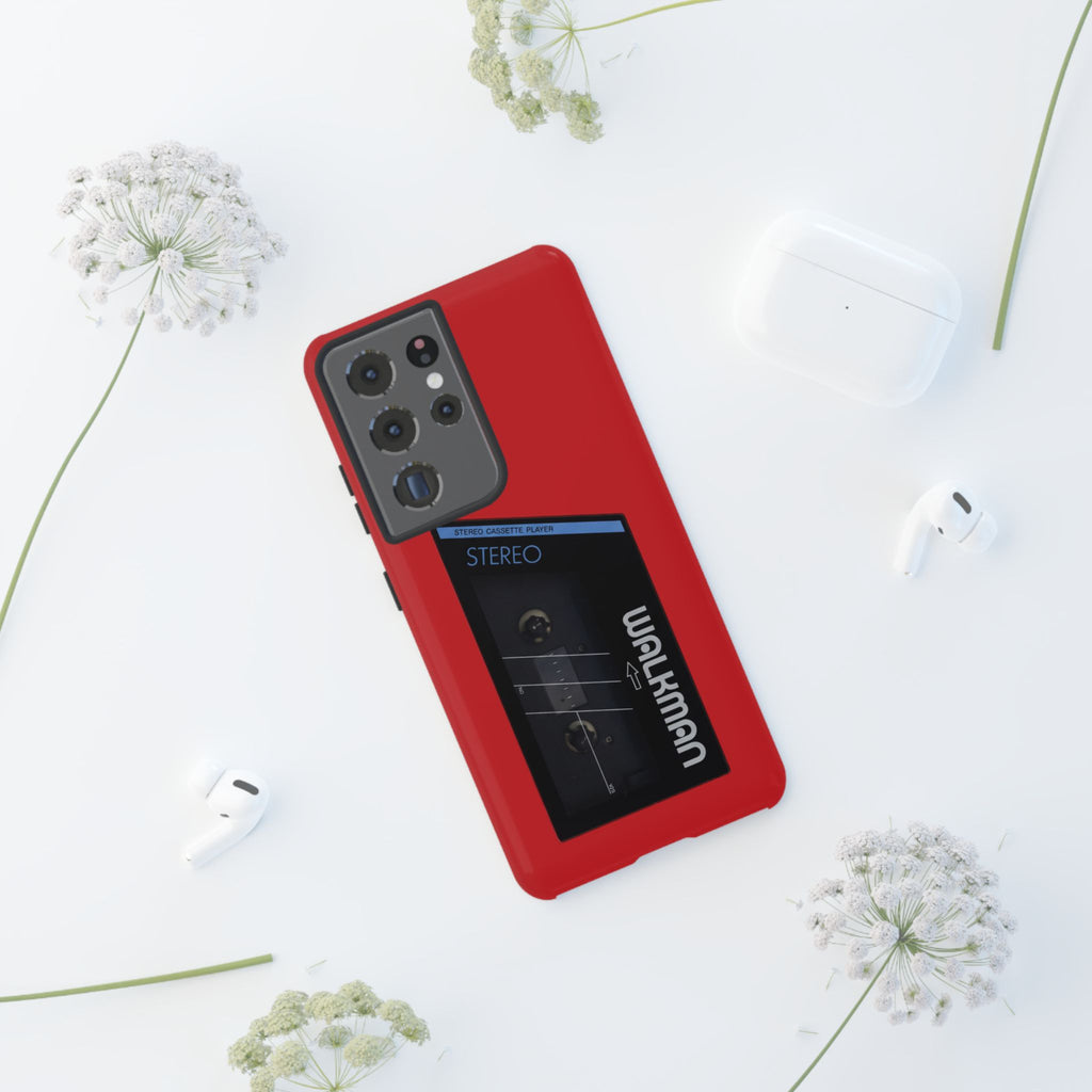 Walkman - Red