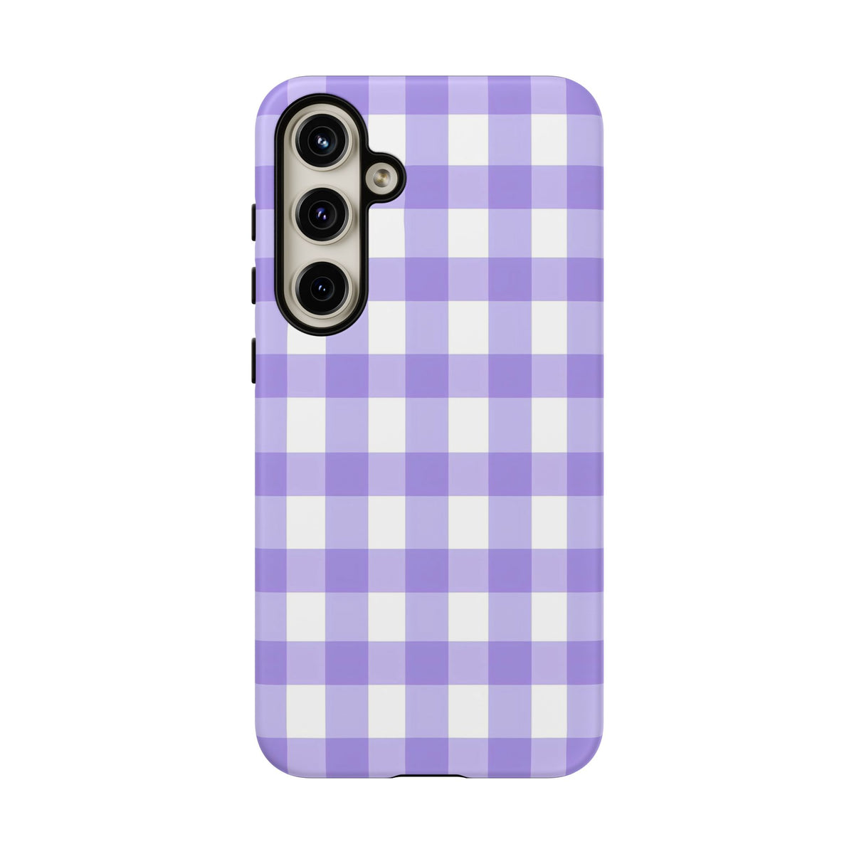 Checked - Lavender