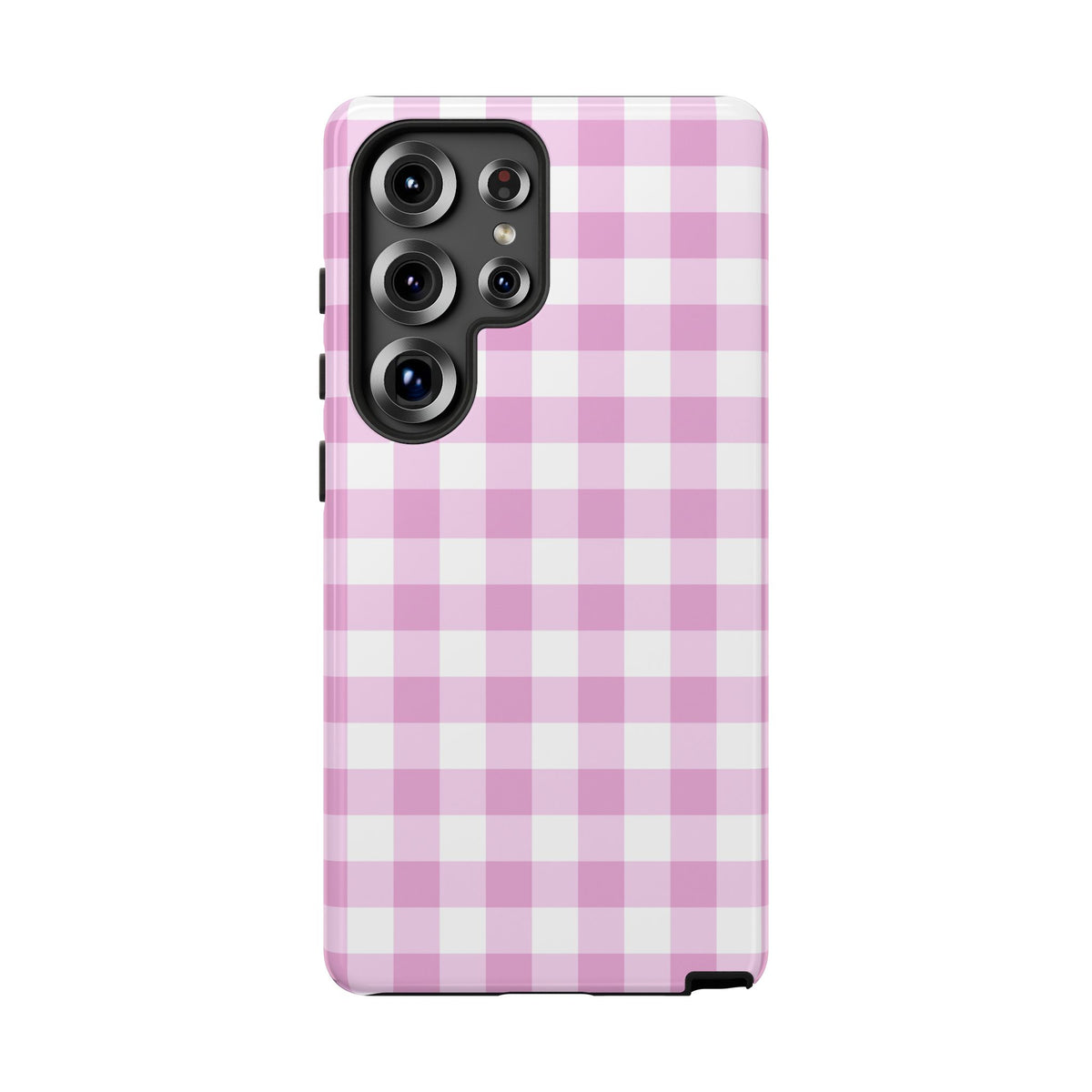Checked - Pink