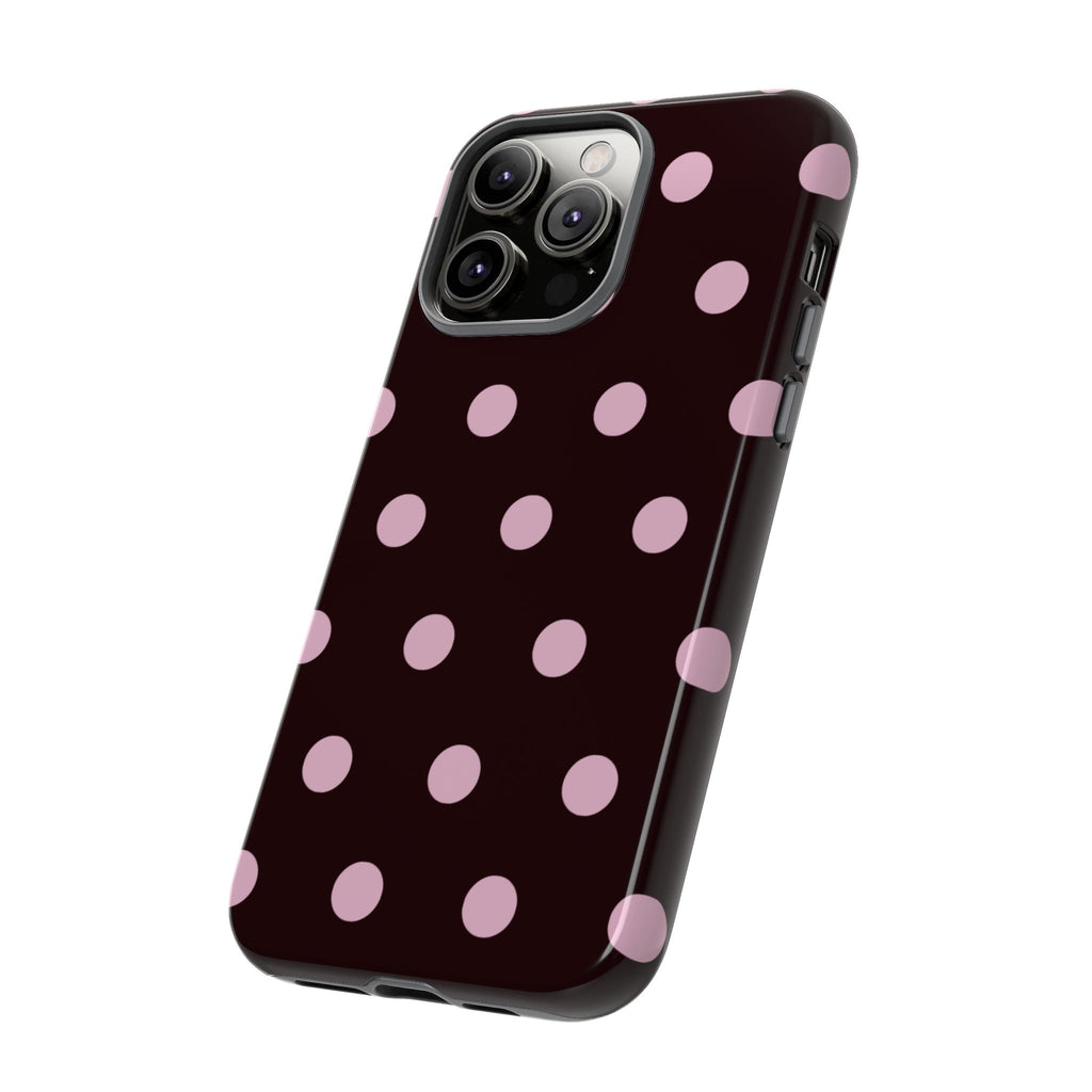 Spotted - Pink/Brown