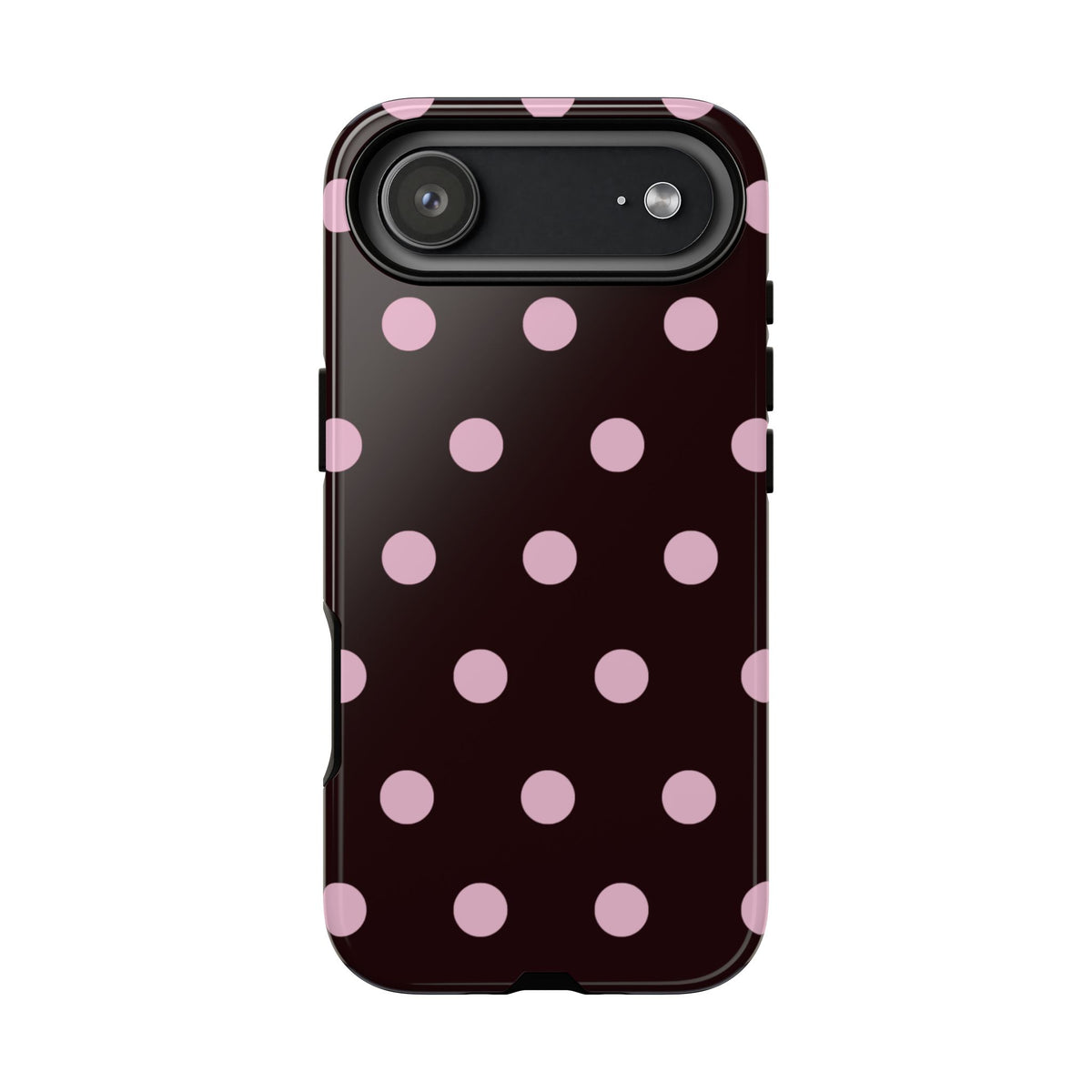 Spotted - Pink/Brown