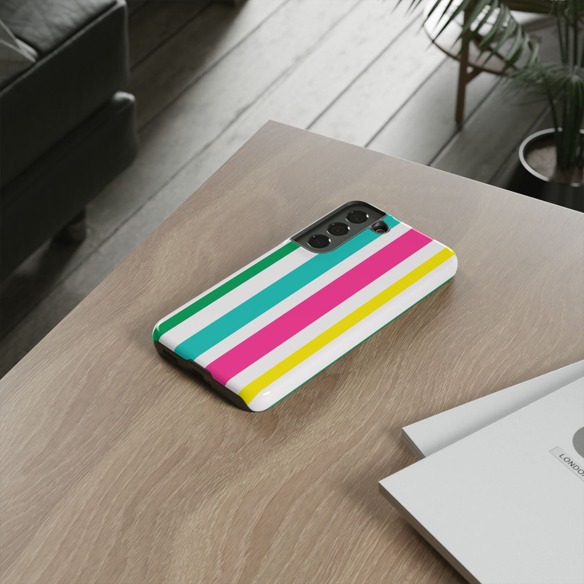 Candy Stripes - Pink/Yellow/Green