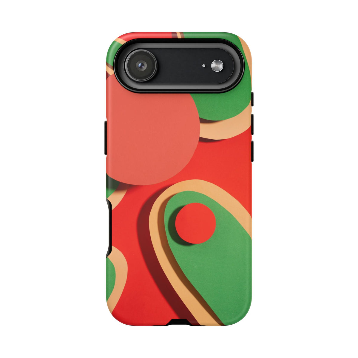 Abstract - Red/Green