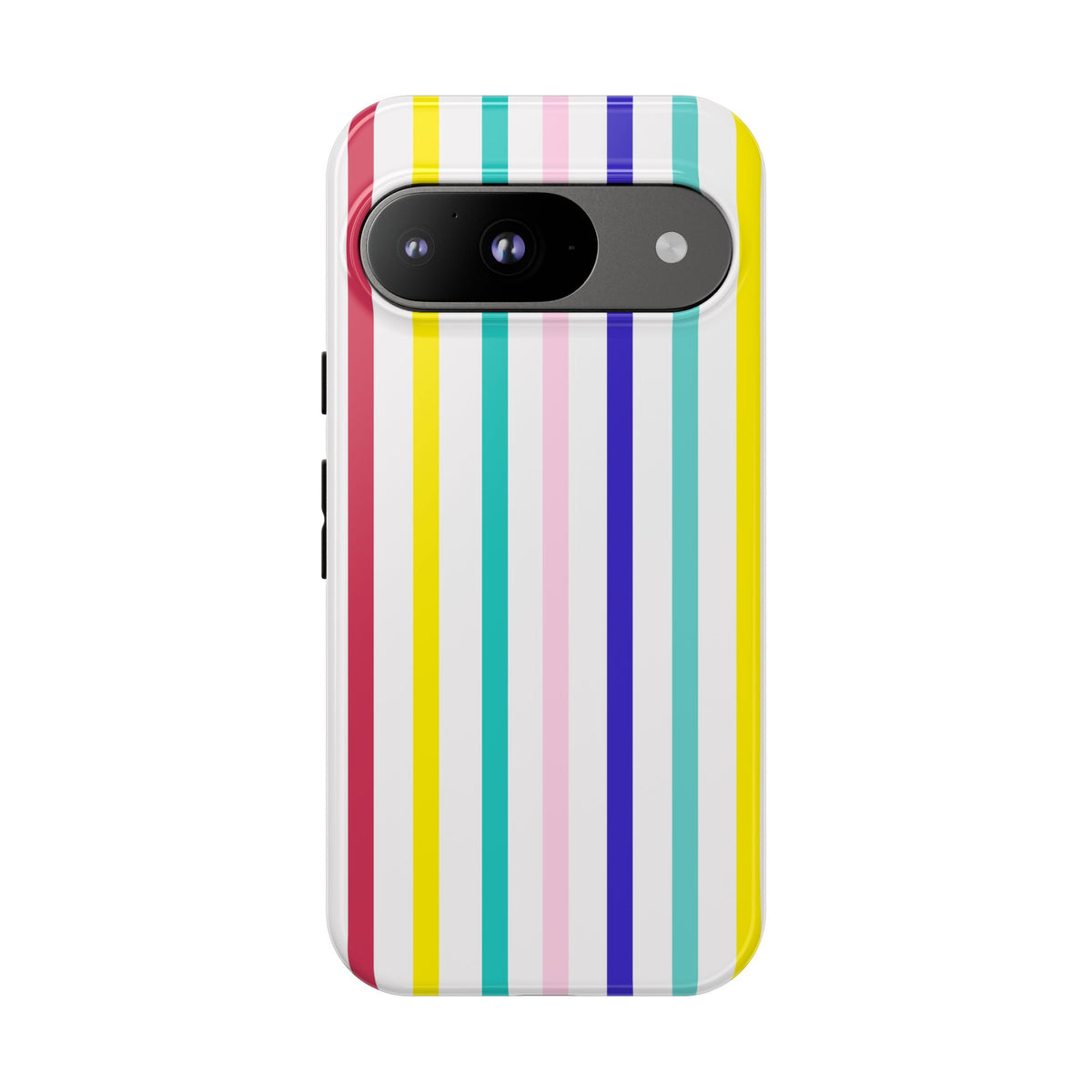 Candy Stripes - Pink/Red/Yellow/Blue