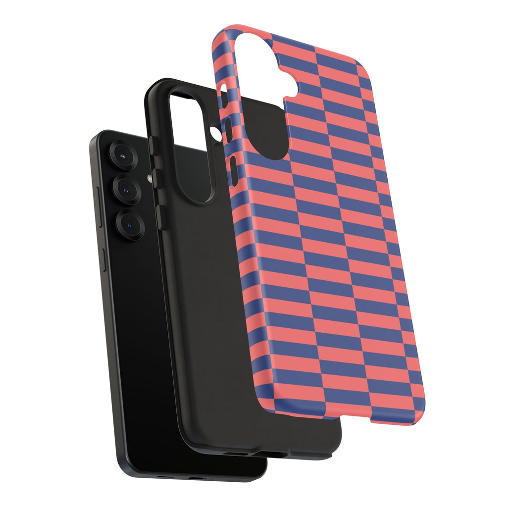 Boxes - Pink/Blue