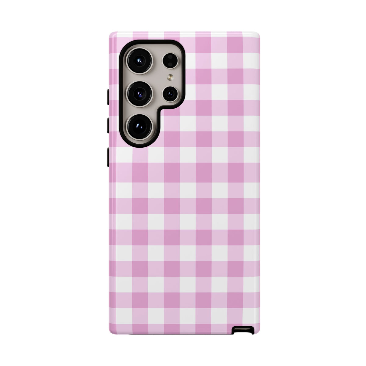 Checked - Pink