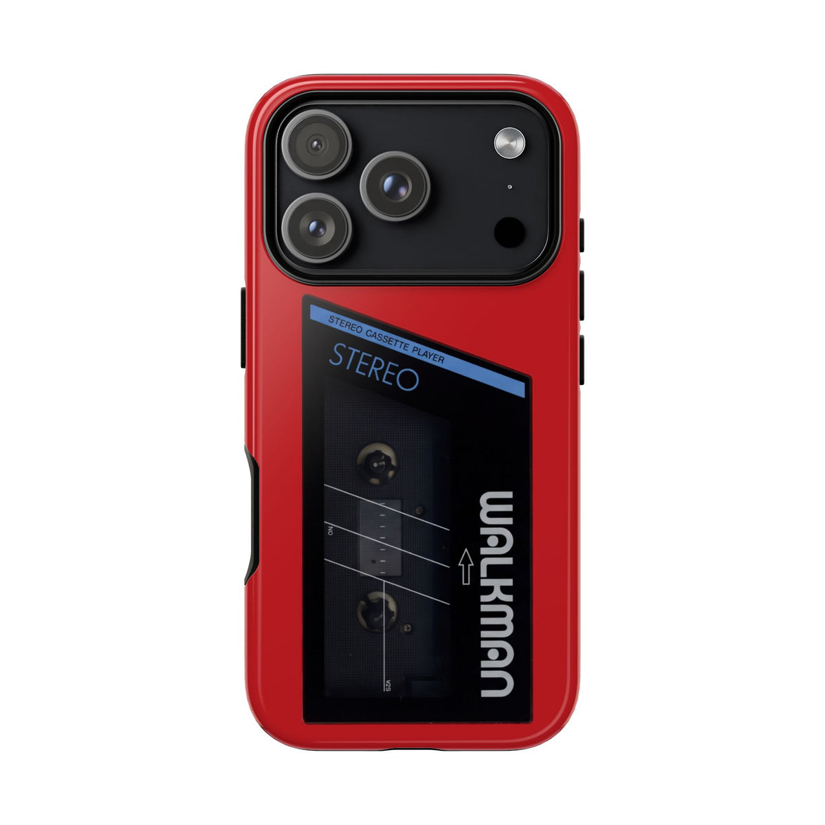 Walkman - Red