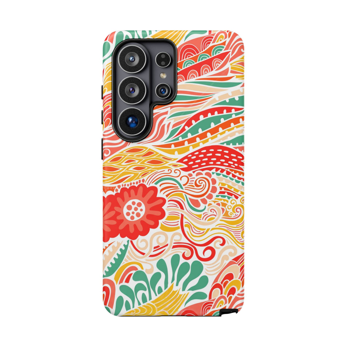 Abstract - Pink/Yellow/Blue