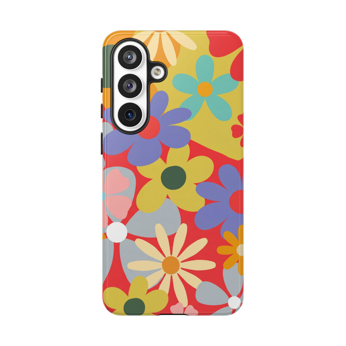 Flowers - Red/Purple