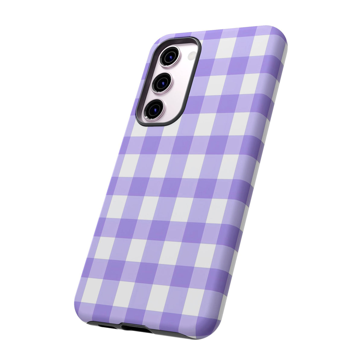 Checked - Lavender